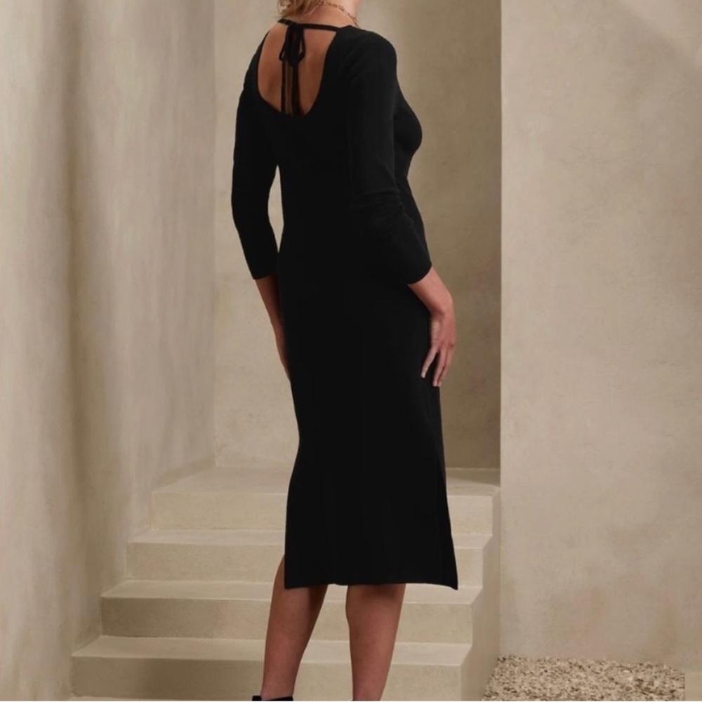 Banana Republic MIDI Sweater Dress. NWT